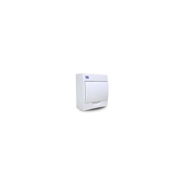 QUADRO DE DISTRIBUIÇÃO WEG QDW02 SOBREPOR 8 DISJUNTORES SEM BARRAMENTO COM TAMPA BRANCA-6a3ccbfb-e71c-4da2-9943-76180857bab7
