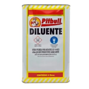 Querosene Pitbull 5 Litros Para Limpeza E Desengraxe
