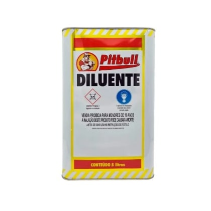 Querosene Pitbull 5 Litros Para Limpeza E Desengraxe