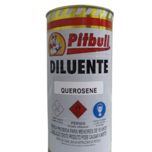 Querosene Pitbull 900Ml Para Limpeza
