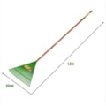 RASTELO PLÁSTICO 22 DENTES TRAPP VERDE FJ1011 PARA JARDIM-a8a8592f-08e8-4b8c-831e-0efedb6ff605