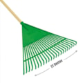 RASTELO PLÁSTICO 22 DENTES TRAPP VERDE FJ1011 PARA JARDIM-50358963-2fd6-4428-9885-61469557535d