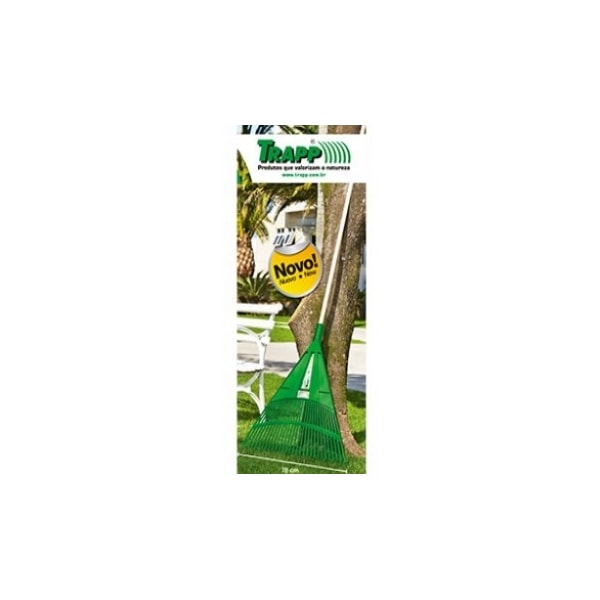RASTELO TRAPP VS 7830 30 DENTES VERDE COM CABO 78CM JARDINAGEM-c28378ad-136d-4c81-a148-fc7fcb5b24da