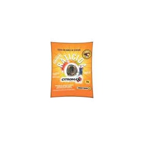 RATICIDA CITROMAX RATOKILL GRÃOS ESPECIAIS GIRASSOL 25G COM BRODIFACOUM