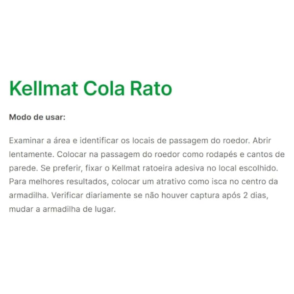 RATOEIRA ADESIVA COLA RATO KELLDRIN KELLMAT-b50f1eae-51bf-4e49-abeb-0af9a25e5039