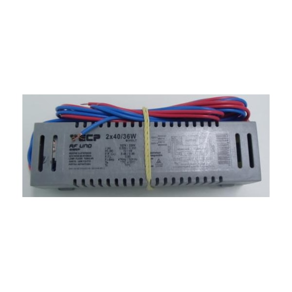 REATOR ELETRÔNICO ECP AF 2X40/36W BIVOLT ALTA FREQUÊNCIA PARTIDA RÁPIDA-a8246303-ae9a-41c6-a537-847fa5531c14