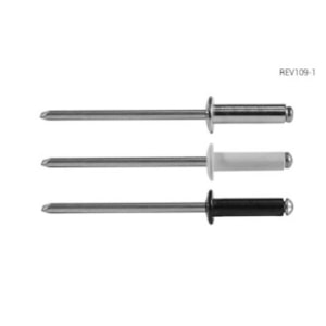 REBITE DE ALUMÍNIO 4,0X14MM ANCORA REPUXO COM 50 PEÇAS