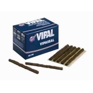 Refil Para Kit De Pneu Sem Câmara Vipal 100Mm Reforçado C/ 5Un