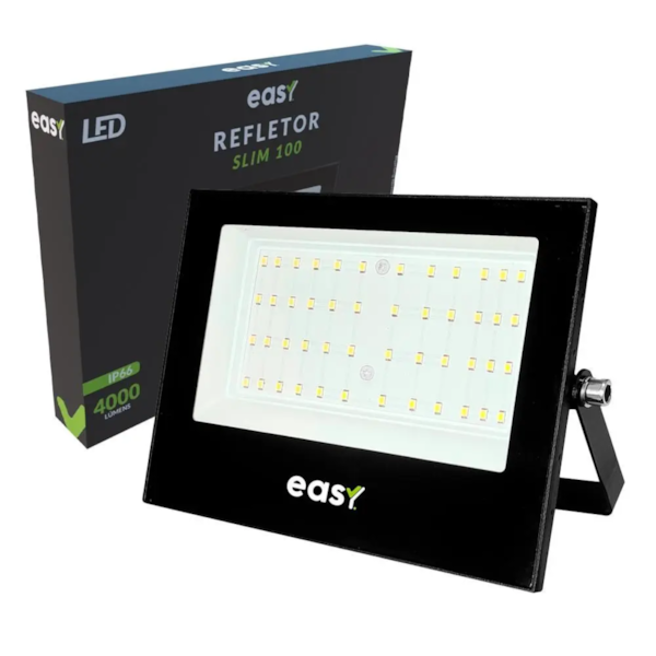 REFLETOR LED 100W AVANT/EASY BIVOLT 6500K EXTERNO RETANGULAR PRETO-f5b62348-580a-467e-9a79-9a4c2d82d0b3