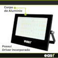 REFLETOR LED 100W AVANT/EASY BIVOLT 6500K EXTERNO RETANGULAR PRETO-86d43b7f-04df-404a-8d34-74791946f914