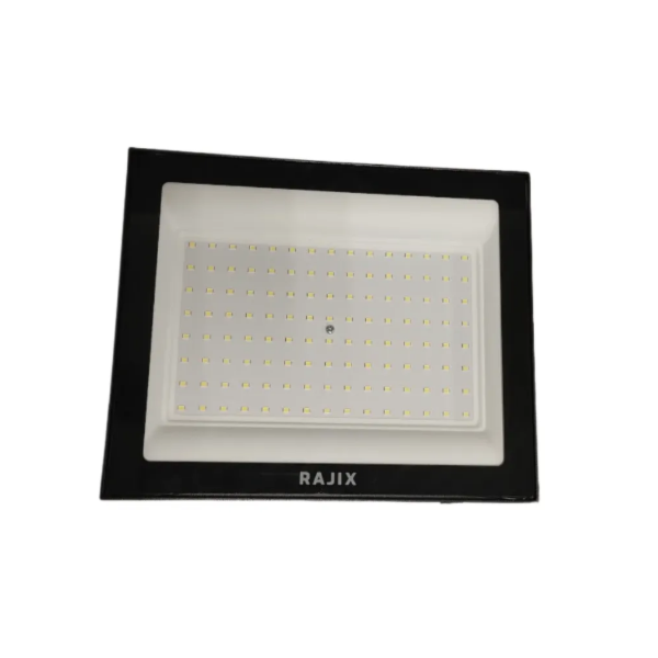 REFLETOR LED 300W BIVOLT 6500K RAJIX ILUMINAÇÃO BRANCA FRIA POTENTE E ECONÔMICA IP66-e6cf3424-9a91-45d6-8f9a-bbbc145199d2