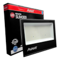 Refletor LED Avant 300W Bivolt Branco Frio 6500K Alumínio Preto Interno E Externo-b589d966-6faa-42d2-a7d1-ea0b0a59f2ff