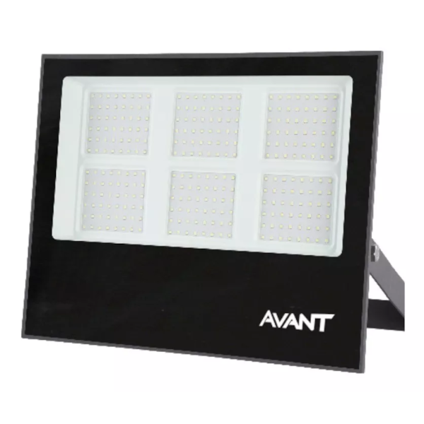 Refletor LED Avant 300W Bivolt Branco Frio 6500K Alumínio Preto Interno E Externo-5f2c6620-8df3-44da-bc12-19b2e06699a4