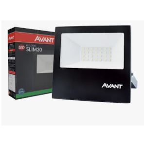 Refletor LED Avant Slim30 Verde Bivolt Ip65