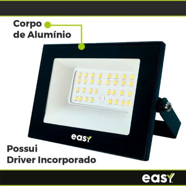 REFLETOR LED EASY 50W BIVOLT 6500K PRETO-67db83ef-b0d7-4914-a2ba-666eb85df5cf
