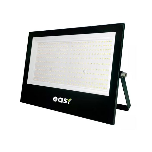 REFLETOR LED EASY SLIM 400W BIVOLT 6500K BRANCO FRIO RETANGULAR ALUMÍNIO PRETO 16000 LUMENS-51afc9c1-efa3-407d-8e44-6c23999e88cf