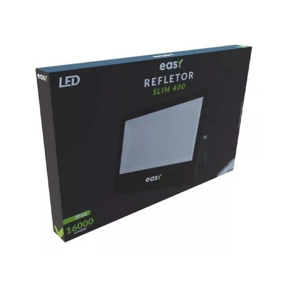 REFLETOR LED EASY SLIM 400W BIVOLT 6500K BRANCO FRIO RETANGULAR ALUMÍNIO PRETO 16000 LUMENS-2e7bb10b-b091-44f9-aa95-bf8fd331e5ac