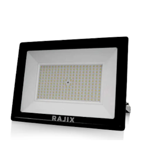 REFLETOR LED RAJIX 500W 6500K BIVOLT LUZ BRANCA CLARA ALTA INTENSIDADE
