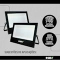 REFLETOR LED SLIM EASY 200W BIVOLT FRIO 6500K PRETO-d1c2a08a-ee75-43e3-924d-0e229b0d201c
