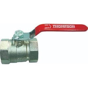 Registro De Esfera Metálico Thompson 1