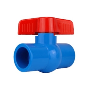 Registro Esfera Amanco Soldável PVC 25Mm Fecho Rápido Para Irrigação