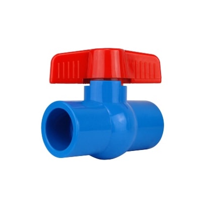 Registro Esfera Amanco Soldável PVC 25Mm Fecho Rápido Para Irrigação