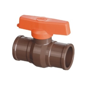 Registro Predial De Esfera Viqua PVC Soldável 32Mm Fecho Rápido