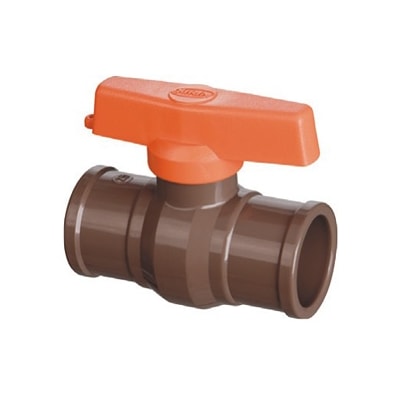 Registro Predial De Esfera Viqua PVC Soldável 32Mm Fecho Rápido