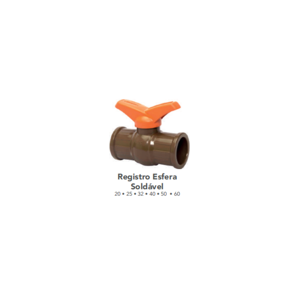REGISTRO PREDIAL ESFÉRICO TUBOZAN PVC SOLDÁVEL 50MM COM FECHO RÁPIDO-47ca1ce2-36b2-4415-81e9-e304ba04bfa9