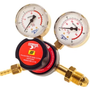 REGULADOR DE PRESSÃO ARGÔNIO G30 CONDOR MD PLUS