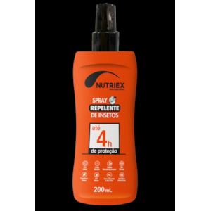 REPELENTE NUTRIEX 100ML | PROTEÇÃO CONTRA DENGUE E ZIKA