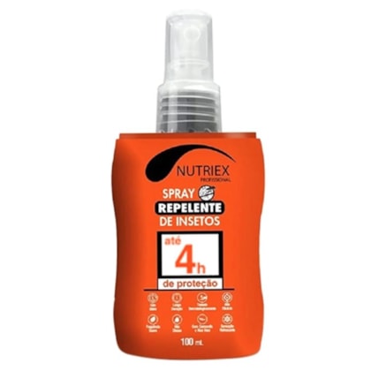 REPELENTE NUTRIEX 100ML | PROTEÇÃO CONTRA DENGUE E ZIKA | DERMATOLÓGICO
