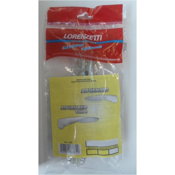 RESISTÊNCIA LORENZETTI 3055 O 7500W 220V PARA CHUVEIRO ADVANCED-04bd1e60-5b86-4ef7-a987-9066dc908e79