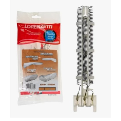 RESISTÊNCIA LORENZETTI 3055Q 5500W 127V PARA CHUVEIRO