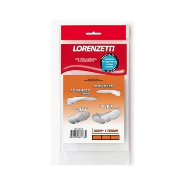 RESISTÊNCIA LORENZETTI 3055Q 5500W 127V PARA CHUVEIRO-516d010b-b055-4359-860f-ddc10fa2f857
