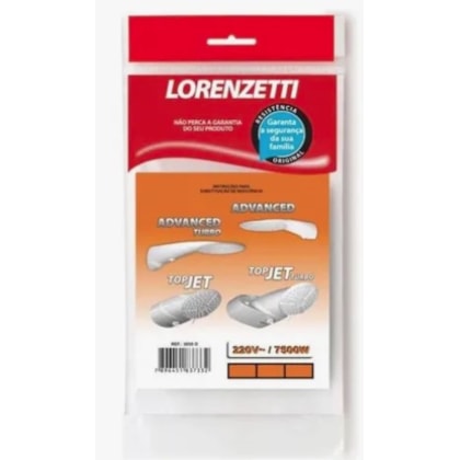 RESISTÊNCIA LORENZETTI 3055Q 5500W 127V PARA CHUVEIRO