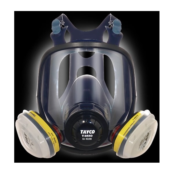 RESPIRADOR FACIAL INTEIRO TAYCO T 9550 CA 48.890 SILICONE COM VISOR ANTIEMBAÇANTE-07ecb72e-fc7e-47f9-9eb0-1705eb764f31