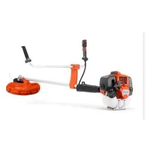 ROÇADEIRA A GASOLINA HUSQVARNA 143RST 2,1HP 41,5CC PROFISSIONAL COM LÂMINA 330 2 E CABEÇOTE T45X