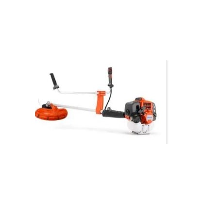 ROÇADEIRA A GASOLINA HUSQVARNA 143RST 2,1HP 41,5CC PROFISSIONAL COM LÂMINA 330 2 E CABEÇOTE T45X