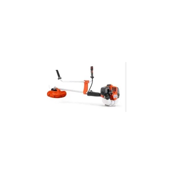 ROÇADEIRA A GASOLINA HUSQVARNA 143RST 2,1HP 41,5CC PROFISSIONAL COM LÂMINA 330 2 E CABEÇOTE T45X-ab8e53d4-f590-4178-98d1-b329c8af949f