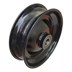 RODA 3.50 X 8 POL SCHIOPPA METÁLICA COM ROLAMENTO