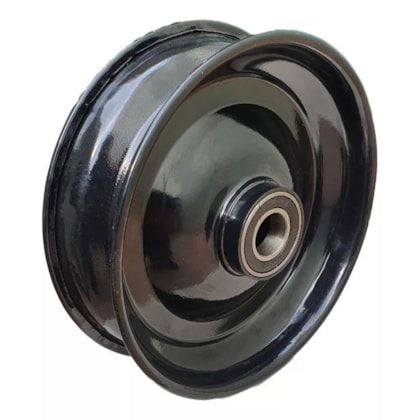 Roda 3.50 X 8 Pol Schioppa Metálica Com Rolamento