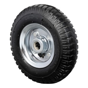 Roda Pneumática Schioppa Rit 2504 Pcr 215 Mm Com Rolamento De Roletes Capacidade 70 Kg