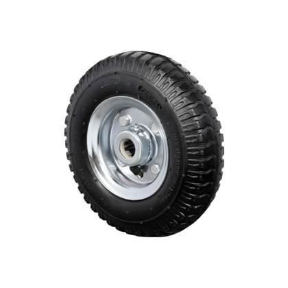 Roda Pneumática Schioppa Rit 2504 Pcr 215 Mm Com Rolamento De Roletes Capacidade 70 Kg