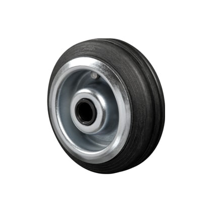 Roda Schioppa R 414 Bdn 100 Mm Com Bucha De Nylon 75 Kg