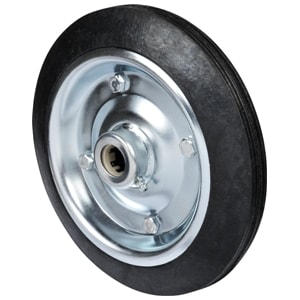 Roda Schioppa R 8200 Pmr 200 Mm Borracha Maciça Com Rolamento De Roletes 140 Kg