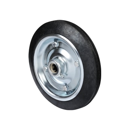 Roda Schioppa R 8200 Pmr 200 Mm Borracha Maciça Com Rolamento De Roletes 140 Kg