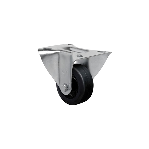 Rodízio Fixo Schioppa 125Mm Com Base 175Kg Em Borracha Moldada E Bucha De Nylon-e410a19b-d870-47d9-906d-a079c95ddd45