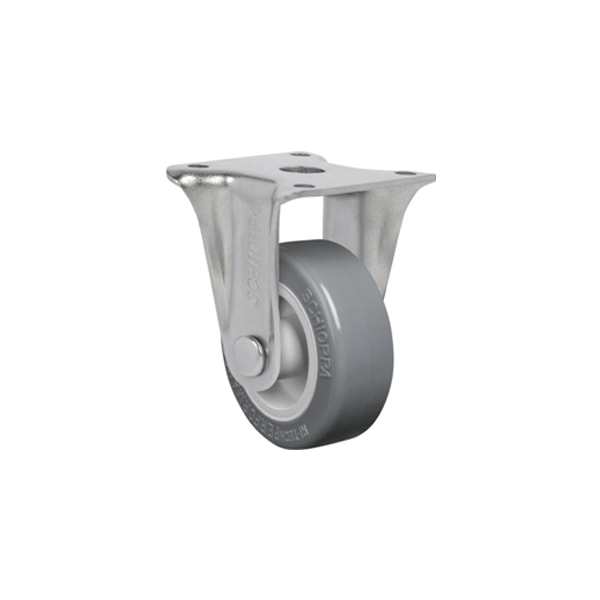 Rodízio Fixo Schioppa 125Mm Com Base Bp Cinza Capacidade 75Kg-a07880e9-45b0-4797-a669-12f03f2bdfd5