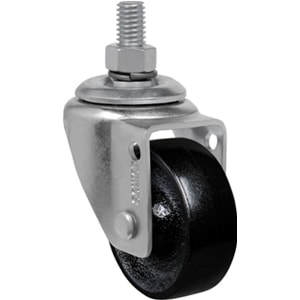 Rodízio Giratório Com Espigão Schioppa 75Mm 312 Gle Fn Ferro 170Kg